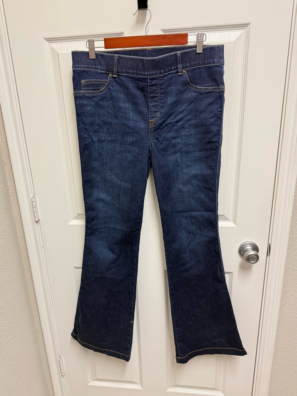 Spanx High Rise Flare Jeans